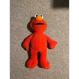 BIG BOOK ELMO JUMBO 30” Plush Toy Sesame Street Fisher Price 2002 B3398 LARGE